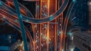 havadan-gece-trafik