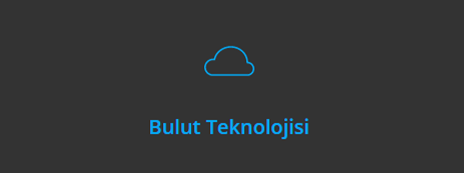bulut teknolojisi