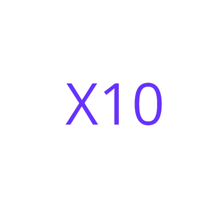 x10